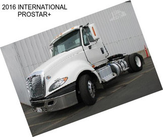 2016 INTERNATIONAL PROSTAR+