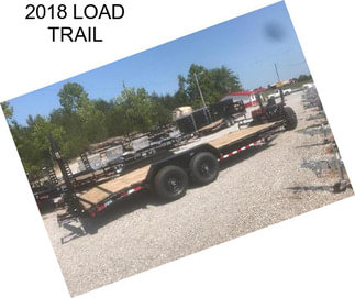 2018 LOAD TRAIL