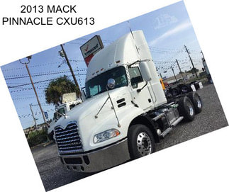 2013 MACK PINNACLE CXU613