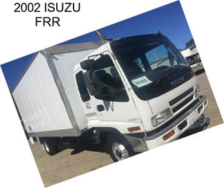 2002 ISUZU FRR