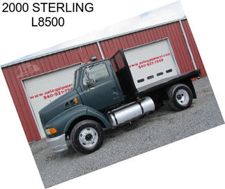 2000 STERLING L8500