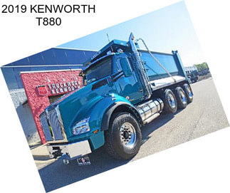 2019 KENWORTH T880