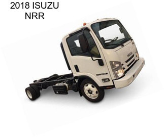 2018 ISUZU NRR