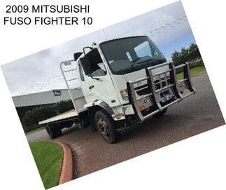 2009 MITSUBISHI FUSO FIGHTER 10