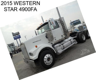 2015 WESTERN STAR 4900FA