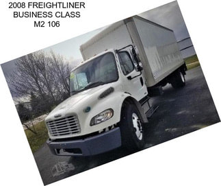 2008 FREIGHTLINER BUSINESS CLASS M2 106