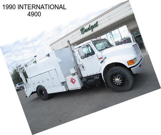 1990 INTERNATIONAL 4900