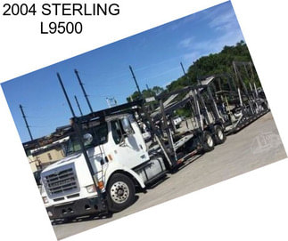 2004 STERLING L9500