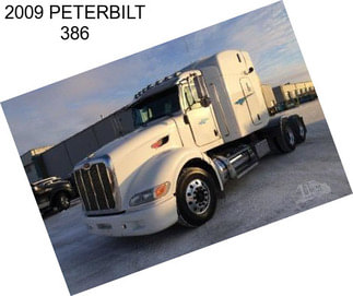 2009 PETERBILT 386