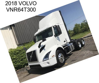 2018 VOLVO VNR64T300