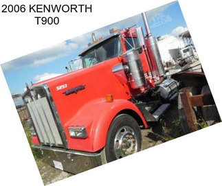 2006 KENWORTH T900