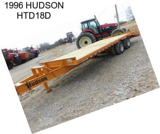 1996 HUDSON HTD18D