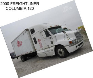 2000 FREIGHTLINER COLUMBIA 120