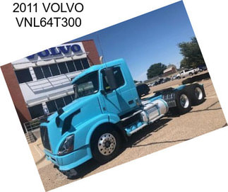 2011 VOLVO VNL64T300