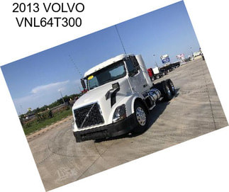 2013 VOLVO VNL64T300