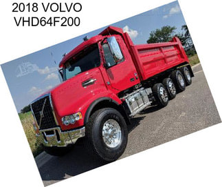 2018 VOLVO VHD64F200