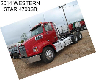 2014 WESTERN STAR 4700SB