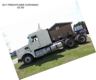 2011 FREIGHTLINER CORONADO 122 SD