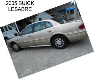 2005 BUICK LESABRE