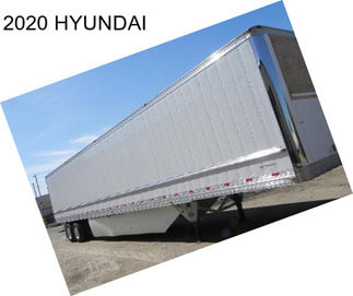 2020 HYUNDAI