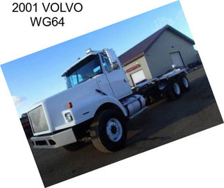 2001 VOLVO WG64