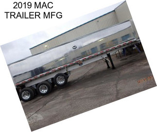 2019 MAC TRAILER MFG