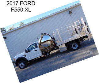 2017 FORD F550 XL