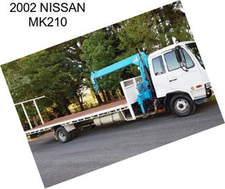 2002 NISSAN MK210