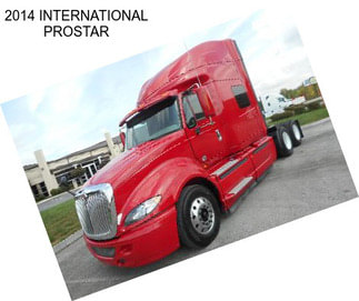 2014 INTERNATIONAL PROSTAR