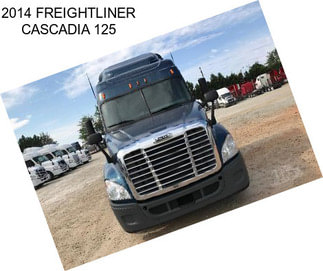 2014 FREIGHTLINER CASCADIA 125