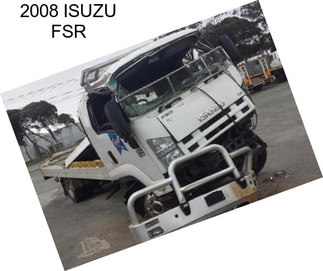 2008 ISUZU FSR