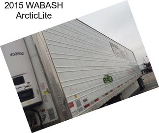 2015 WABASH ArcticLite