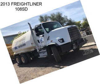 2013 FREIGHTLINER 108SD