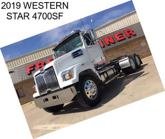 2019 WESTERN STAR 4700SF