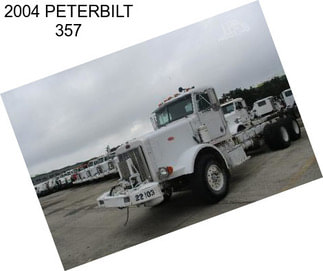 2004 PETERBILT 357