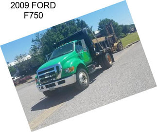 2009 FORD F750