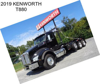 2019 KENWORTH T880