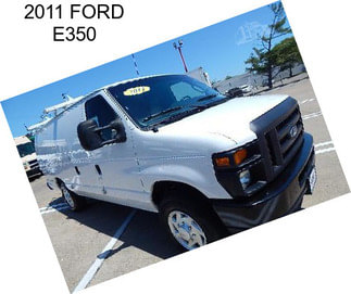 2011 FORD E350