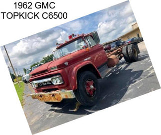 1962 GMC TOPKICK C6500