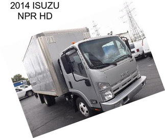 2014 ISUZU NPR HD