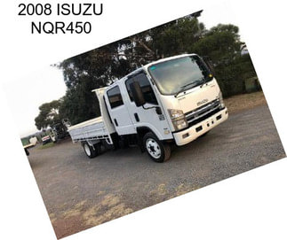 2008 ISUZU NQR450