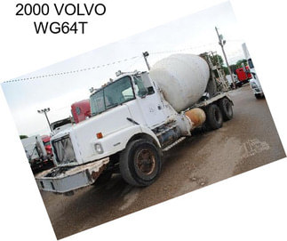 2000 VOLVO WG64T