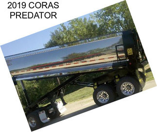 2019 CORAS PREDATOR