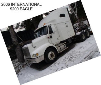 2006 INTERNATIONAL 9200 EAGLE