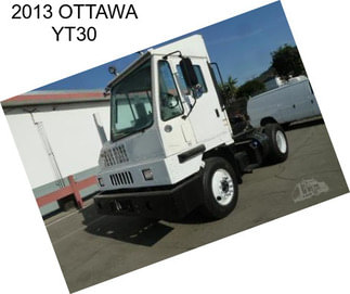 2013 OTTAWA YT30