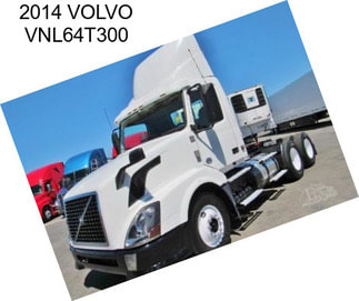 2014 VOLVO VNL64T300