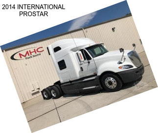 2014 INTERNATIONAL PROSTAR