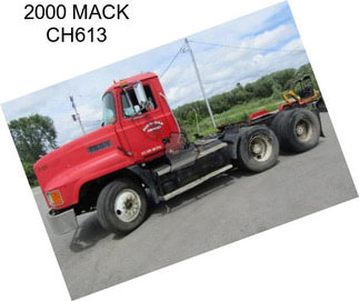 2000 MACK CH613