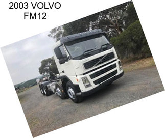 2003 VOLVO FM12