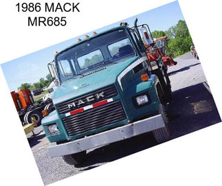 1986 MACK MR685